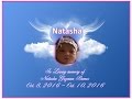 In Loving Memory of baby Natasha