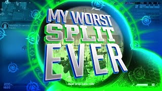 One of My Worst Splits Ever...