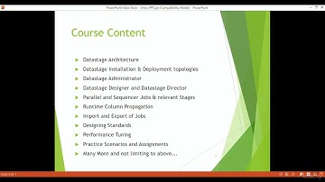 Introduction to Datastage   1