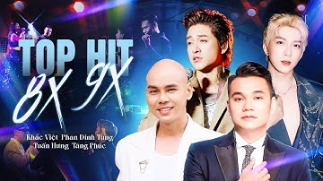 NHẠC 8X 9X TOP HIT - Toàn Bài “Gây Nghiện" | Khắc Việt, Tuấn Hưng, Phan Đinh Tùng, Tăng Phúc