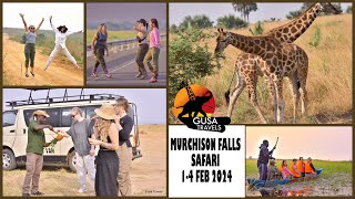 Murchison Falls National Park Tour February 2024