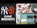 Yankees Vs Giants Game Highlights 3 25 26 MLB Highlights Yankees Vs Giants Game Highlights 3 25 26 MLB Highlights
