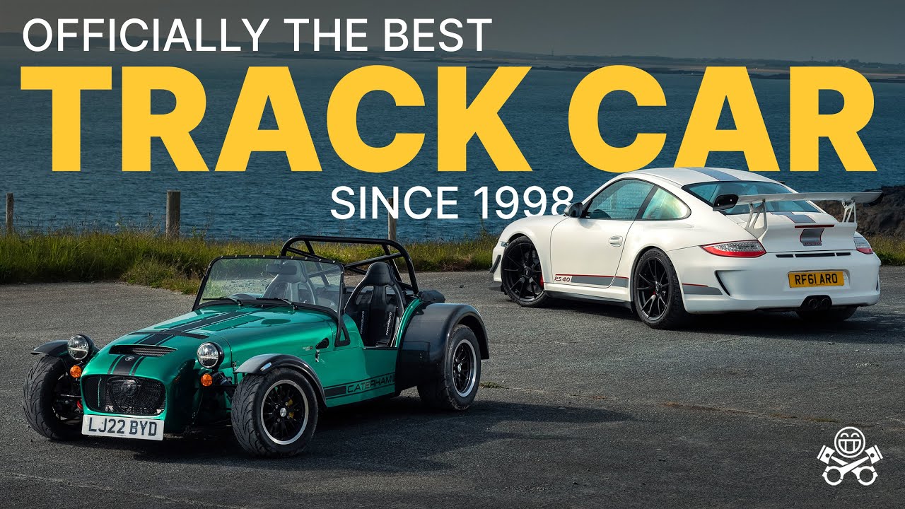 Caterham 620R & Porsche 911 GT3 RS 4.0 (997.2) the best track car of the last 25 years YouTube