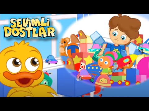 Yapabilirim ve Sevimli Dostlar ile Çocuk Şarkıları | Kids Songs and Nursery Rhymes