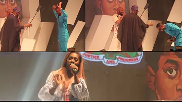 9ice Shows Respect To Legend 2Face As Tiwa Savage Performed @ Apere show (Nigerian Entertainment)