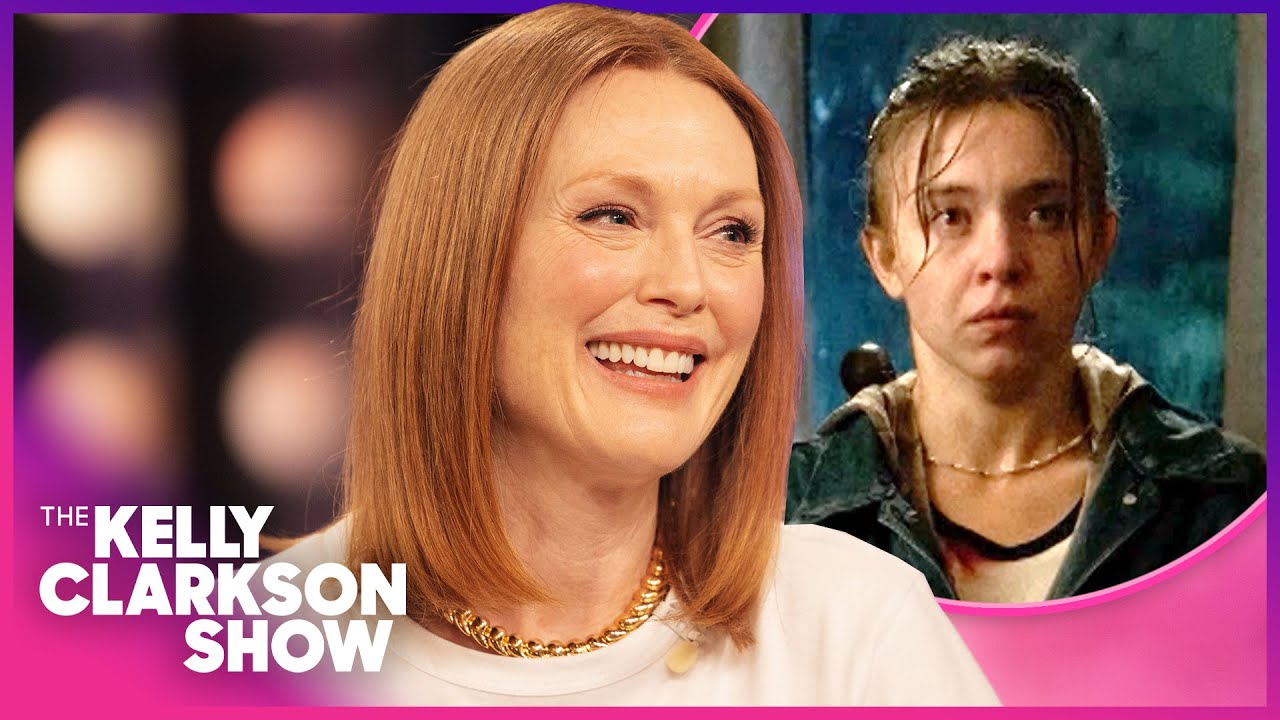 Julianne Moore & Sydney Sweeney Got Down & Dirty At The Farm For 'Echo Valley'