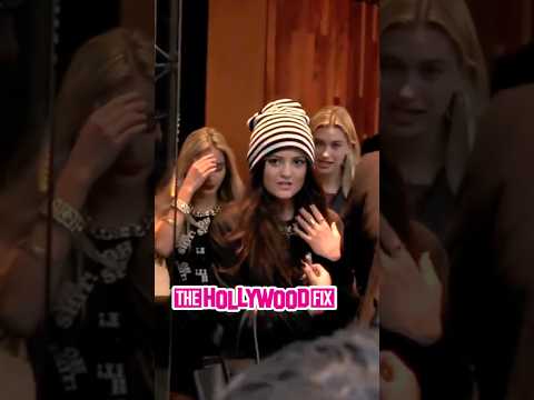 Kylie Jenner, Hailey Bieber, Willow Smith & Pia Mia Grab Drinks At Starbucks Before Shopping In N.Y.