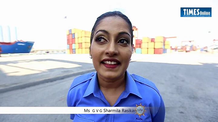 South Asia's first group of female gantry crane operators passes out from Ports Authority