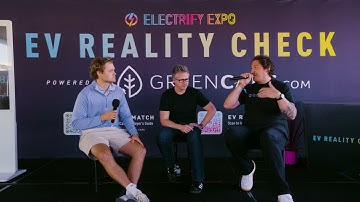 EV-dealers kunnen energiezuiniger rijden | #ElectrifyExpo EVRC SF 25