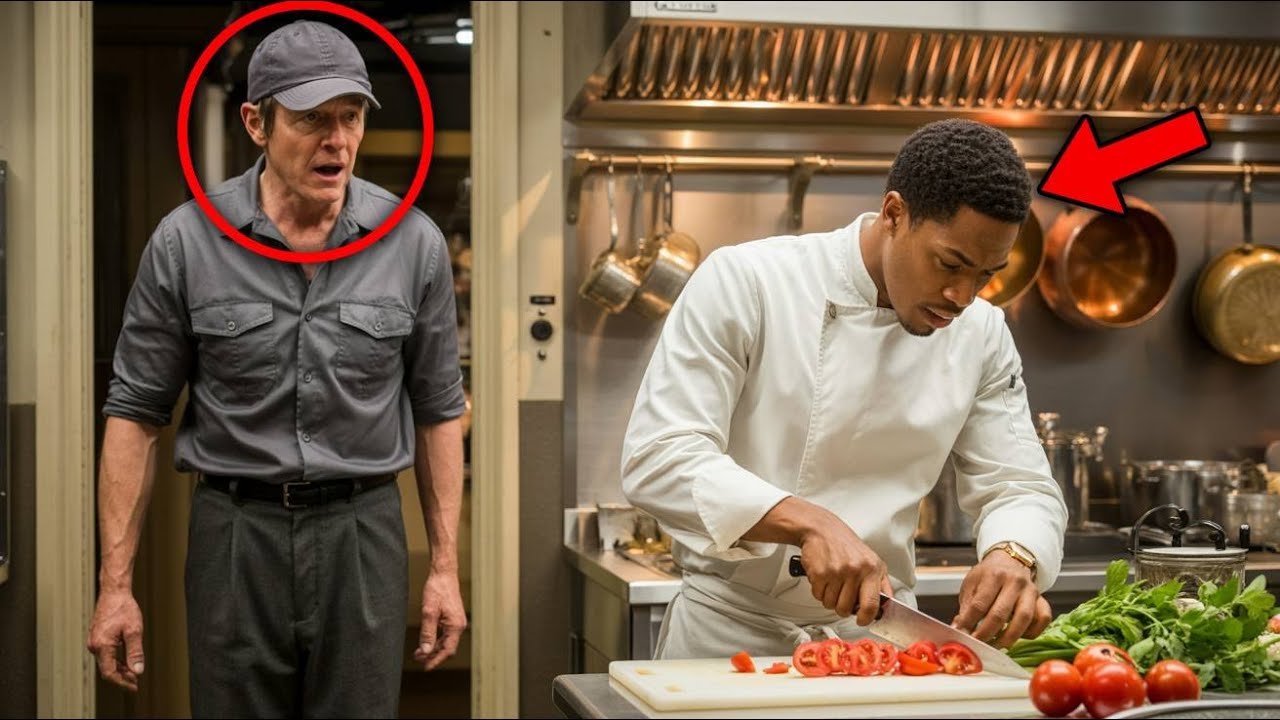Undercover Boss Saw Black Chef Chopping Veggies At 3 AM, Then Found Out Why He Skipped College