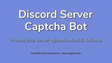 Discord Server Captcha Bot