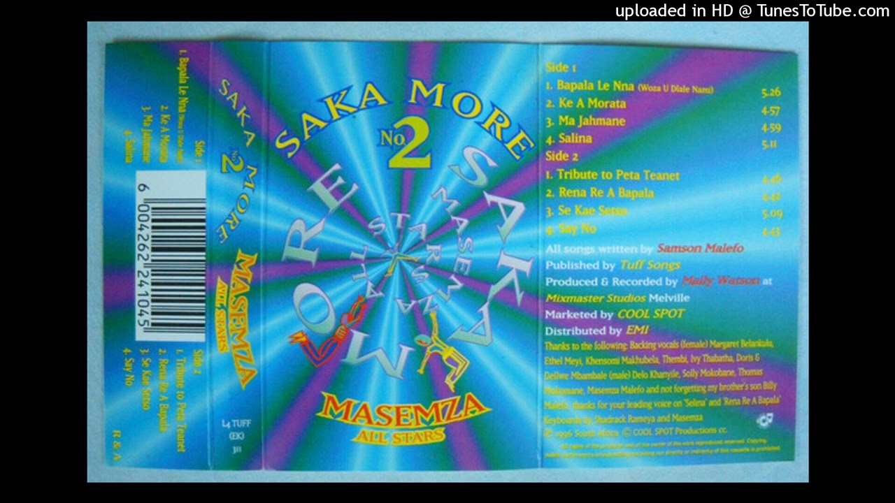 Masemza All Stars - Salina