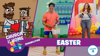 Church at Home | Disabilities | Easter Lesson 4 by Saddleback Kids 2,848 views 4 weeks ago 18 minutes
