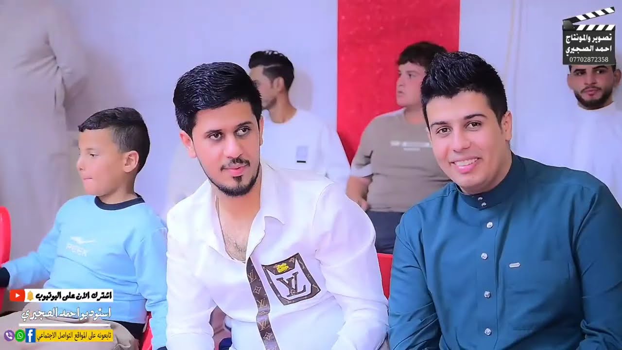 تعالو_نشوف_ حفل حنه ابن العم  الحبيب حمودي حسن الصجيري } التصوير 🎥والمونتاج💻 احمدالصجيري