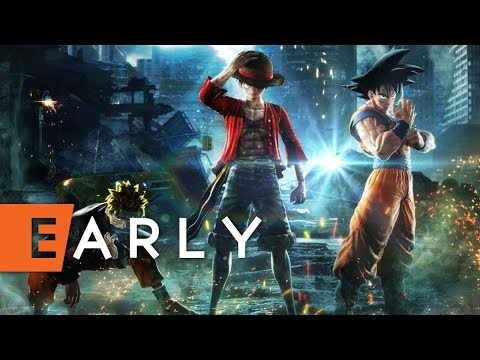 Jump Force Early Build - Gamebrott Early