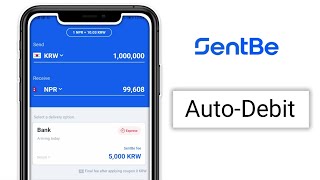 How To Register Auto Debit Account On Sentbe// सेन्ट्बी रेमिटेन्स मा कसरी अटो-डेबिट गर्ने?//Kurop