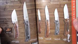 Benchmade Knives: NEW Products for 2014
