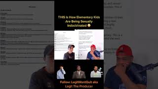 THIS Is How Elementary Kids Are Being Sexually Indoctrinated 😳 - #indoctrination #elementaryschool