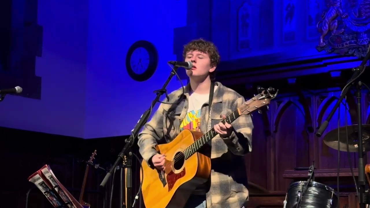 Last Train To The Coast (Looper Version) Joseph Davis original Live at Lichfield Guildhall Oct 2025