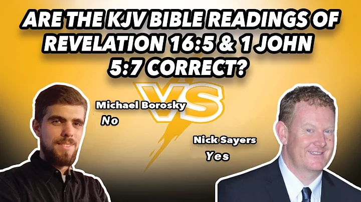 Nick Sayers Vs Michael Borosky: KJV Reading of Rev...