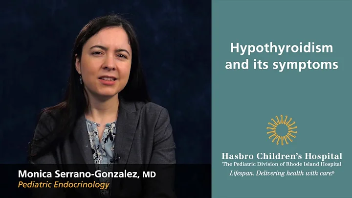 Hypothyroidism and its symptoms