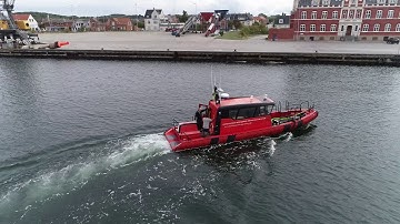 Sea Machines & TUCO demo Autonomous Vessel Tech in Korsor, Denmark