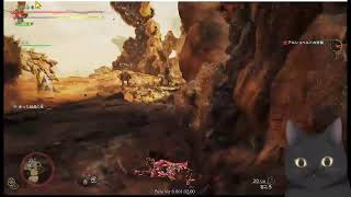 【MHWS】各武器で全モンスター倒せ！　クロネコ先生と中の人( ΦωΦ )