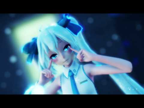 【MMD】スターナイトスノウ Tda式改変ミク【ray-mmd】1440p