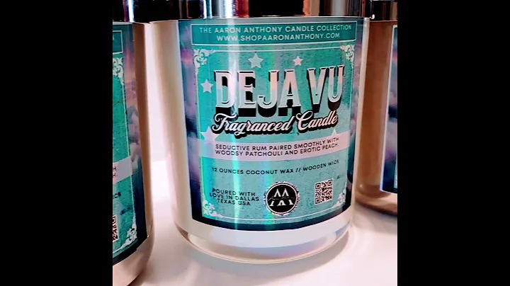 Label Design by Aaron Anthony       www.shopaarona...