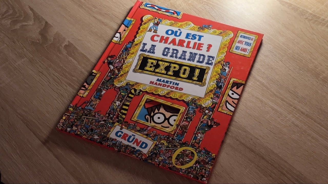 ASMR | Je cherche Charlie 🔎 (partie 2)