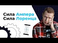 Сила Ампера | Сила Лоренца | ЕГЭ Физика | Николай Ньютон