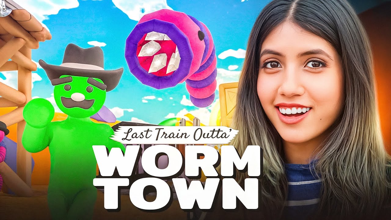 HUNTING MY FRIENDS AS A GIANT WORM