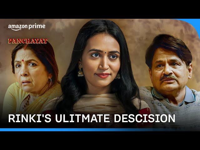 Is Rinki getting married? | Panchayat | Raghubir Yadav, Neena Gupta | Prime Video India class=