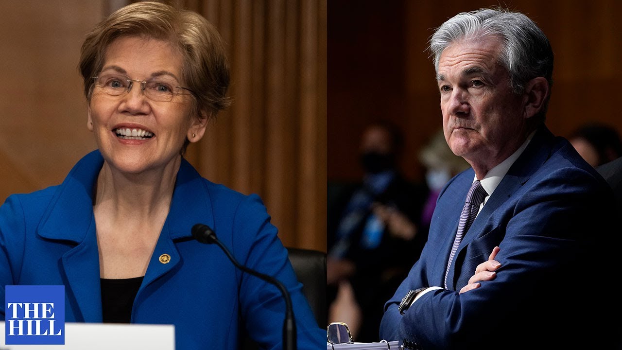 Fed Chair Jerome Powell testifies before the Senate Banking Committee ...
