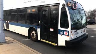 Rosedale-147 Av bound 2011 #8086 Q85 bus at S Conduit Av and 225 St (First Vid of 2019😂😂😀)