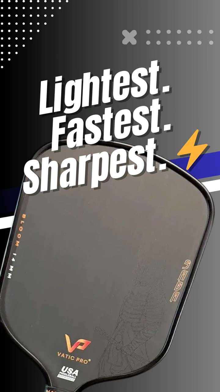 Vatic Bloom Review: The Lightest, Fastest Paddle in the Saga Line
