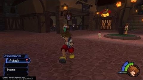 KINGDOM HEARTS - HD 1.5+2.5 ReMIX - Stutter