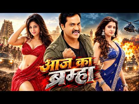 Brahma of the Day (Comedy Movie) Superhit (HD) Blockbuster South Indian Hindi Dubbed Comedy Movie