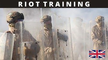 Could You Do This? | RIOT TRAINING | British Army