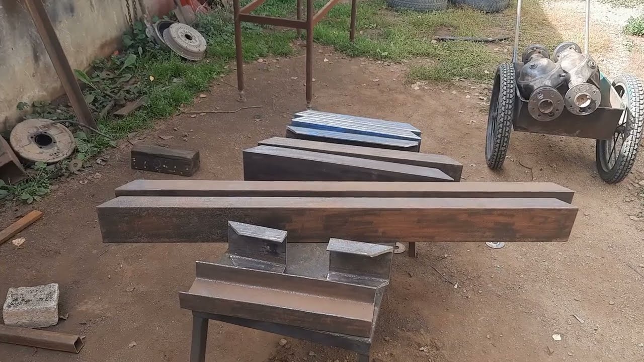 Постройка мини погрузчика С 1 по 8 день.