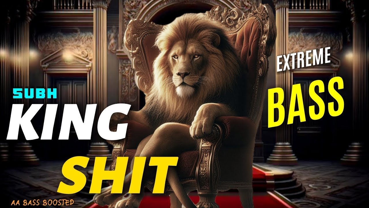 KING SHIT - SHUBH ( BASS BOOSTED ) || JAIN PRODUCTION