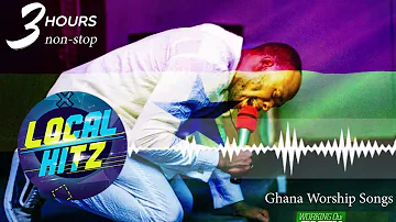 🔴 2023 Ghana Worship Songs 3-hour Non-Stop Worship