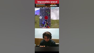 Impossible wwcd in conquer top 💯 lobby | Last zone impossible 1v4 highlight | #bgmi #shorts #pubg