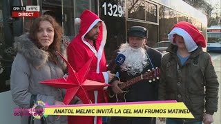 Anatol Melnic invită copiii la matineu (Jurnal TV)