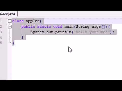 Java Programming Tutorial #2 | Running Your First Java Program | FullStack Coder