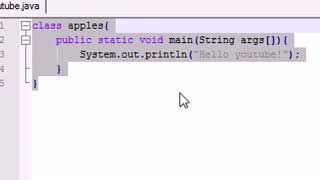 Java Programming Tutorial #2 | Running Your First Java Program | FullStack Coder