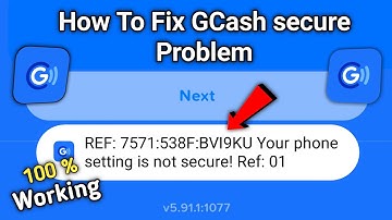 How to Fix GCash Device is Not Secure Problem (2025) || GCash “Your Phone Is Not Secure” Error Fix