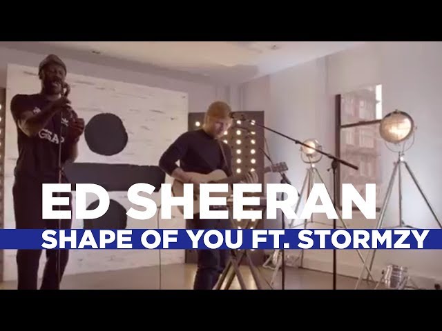 Ed Sheeran feat. Stormzy - 'Shape Of You' (Capital Live Session) class=