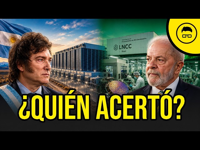 ARGENTINA y BRASIL están cometiendo EL MISMO ERROR con la IA