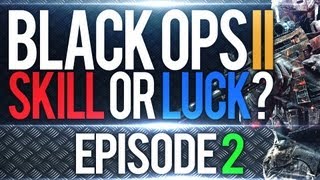 Black Ops II | 2 Triples in 10 Seconds! (Skill or Luck?)